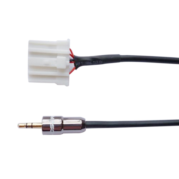 Car 3.5mm Male AUX Audio Cable for Mazda 3 6 M3 M6 / Bestune B70, For Mazda 3 6