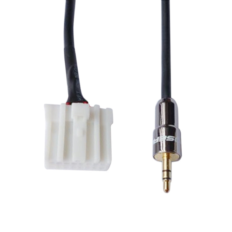 Car 3.5mm Male AUX Audio Cable for Mazda 3 6 M3 M6 / Bestune B70, For Mazda 3 6