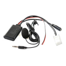 Load image into Gallery viewer, Car Wireless Audio Adapter Cable Bluetooth Music AUX  Receiver + MIC Phone Function for Mazda 5 8 CX9 CX7, For Mazda 5