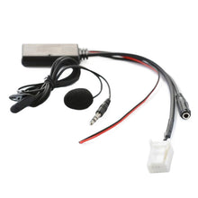 Load image into Gallery viewer, Car Wireless Audio Adapter Cable Bluetooth Music AUX  Receiver + MIC Phone Function for Mazda 5 8 CX9 CX7, For Mazda 5