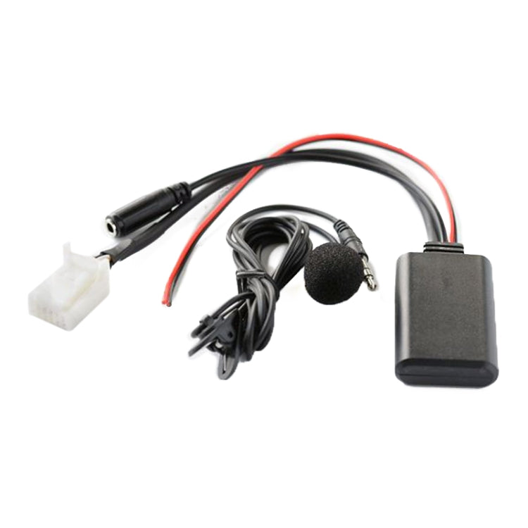 Car Wireless Audio Adapter Cable Bluetooth Music AUX  Receiver + MIC Phone Function for Mazda 5 8 CX9 CX7, For Mazda 5