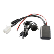Load image into Gallery viewer, Car Wireless Audio Adapter Cable Bluetooth Music AUX  Receiver + MIC Phone Function for Mazda 5 8 CX9 CX7, For Mazda 5