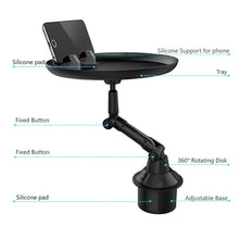 Load image into Gallery viewer, Car Water Cup Holder Multi-function Dining Table, Long Style, Long Style