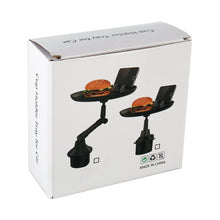 Load image into Gallery viewer, Car Water Cup Holder Multi-function Dining Table, Long Style, Long Style