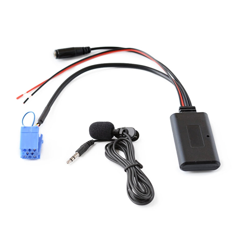 Car AUX Bluetooth Audio Cable Wiring Harness for Mercedes-Benz Smart 450, For Mercedes-Benz Smart(AUX)