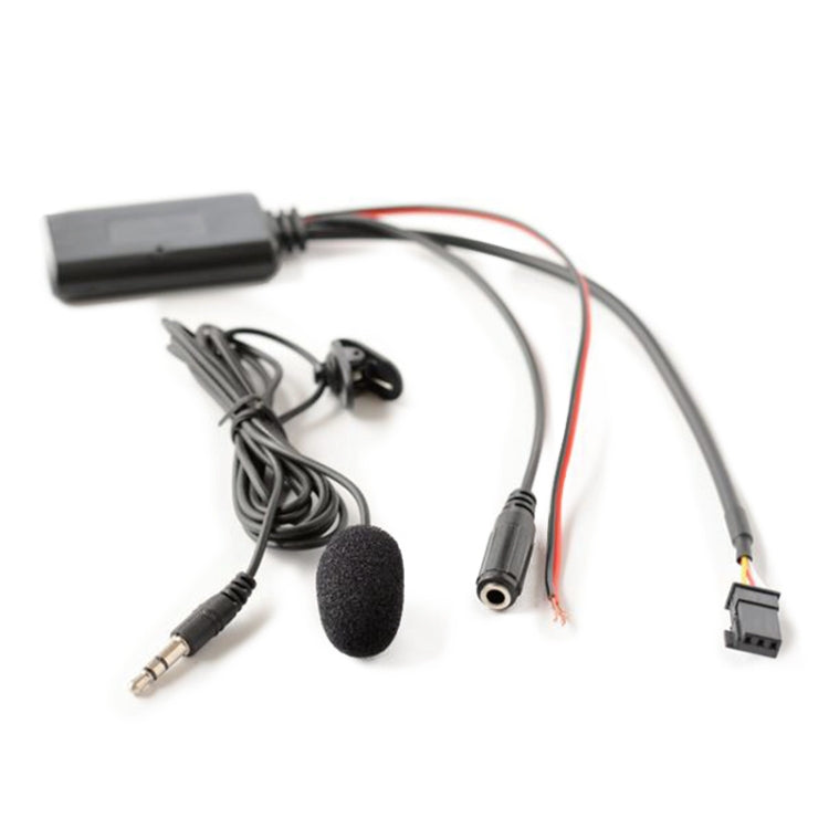 Car AUX Bluetooth Audio Cable Wiring Harness for Mercedes-Benz E Class with Comand System, For Mercedes-Benz E Class