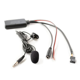 Car AUX Bluetooth Audio Cable Wiring Harness for Mercedes-Benz E Class with Comand System, For Mercedes-Benz E Class