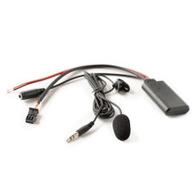 Load image into Gallery viewer, Car AUX Bluetooth Audio Cable Wiring Harness for Mercedes-Benz E Class with Comand System, For Mercedes-Benz E Class