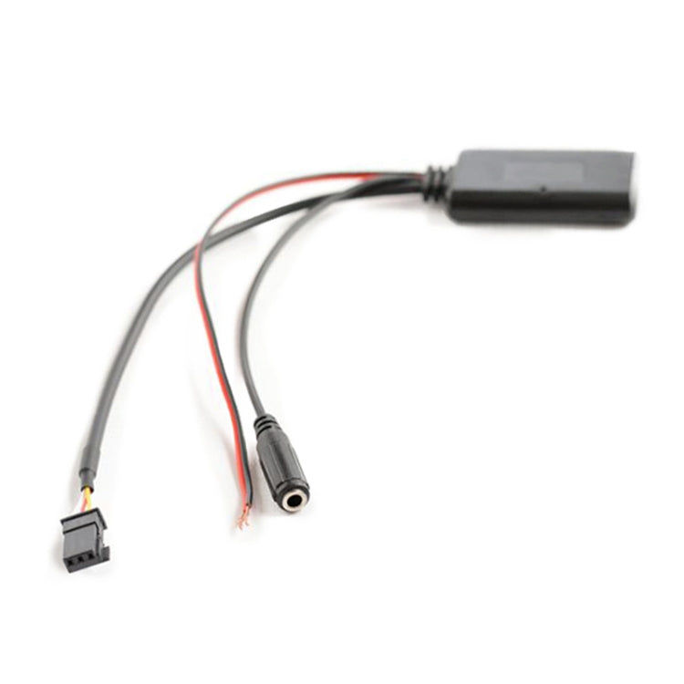 Car AUX Bluetooth Audio Cable Wiring Harness for Mercedes-Benz E Class with Comand System, For Mercedes-Benz E Class