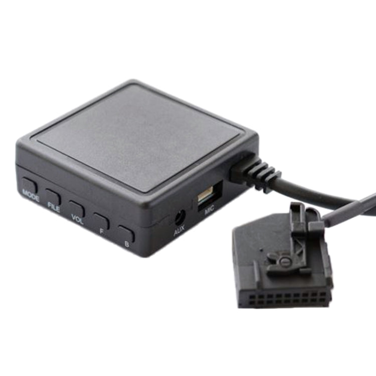 Car AUX Audio Input Card Bluetooth U Disk with MIC for Mercedes-Benz Comand 2.0, For Mercedes-Benz Comand 2.0 with MIC