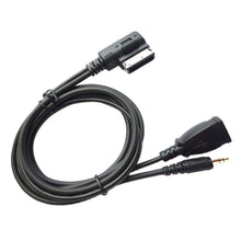 Load image into Gallery viewer, Car AMI AUX Audio Cable AUX + USB Charging + Mobile Music for Mercedes-Benz, For Mercedes-Benz (USB)