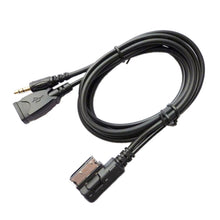 Load image into Gallery viewer, Car AMI AUX Audio Cable AUX + USB Charging + Mobile Music for Mercedes-Benz, For Mercedes-Benz (USB)