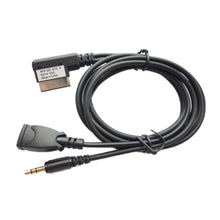 Load image into Gallery viewer, Car AMI AUX Audio Cable AUX + USB Charging + Mobile Music for Mercedes-Benz, For Mercedes-Benz (USB)