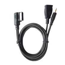 Load image into Gallery viewer, Car AMI AUX Audio Cable AUX + USB Charging + Mobile Music for Mercedes-Benz, For Mercedes-Benz (USB)