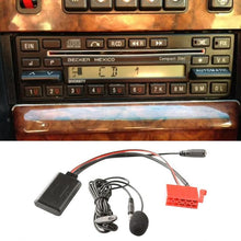 Load image into Gallery viewer, Car AUX Bluetooth Audio Cable Wiring Harness + MIC for Mercedes-Benz Special by abaecker BE2210/BE1650, For Mercedes-Benz Special by abaecker BE2210/BE1650