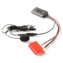 Load image into Gallery viewer, Car AUX Bluetooth Audio Cable Wiring Harness + MIC for Mercedes-Benz Special by abaecker BE2210/BE1650, For Mercedes-Benz Special by abaecker BE2210/BE1650