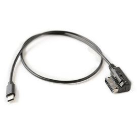 Car AMI USB-C / Type-C Interface Charging Cable for Mercedes-Benz C63 E200L GLK, For Mercedes-Benz C63