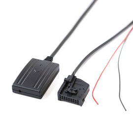 Car AUX Bluetooth Audio Cable Wiring Harness for Mercedes-Benz Comand 2.0, For Mercedes-Benz Comand 2.0