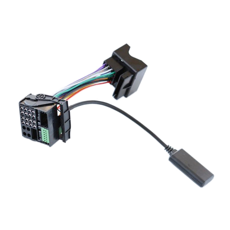 Car AUX Bluetooth Audio Cable Wiring Harness for Mercedes-Benz CLC SLK SL 2008- Comand NTG 2.5, For Mercedes-Benz CLC