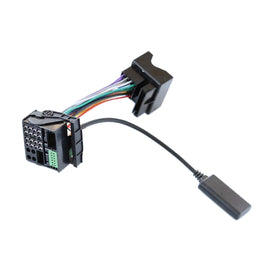 Car AUX Bluetooth Audio Cable Wiring Harness for Mercedes-Benz CLC SLK SL 2008- Comand NTG 2.5, For Mercedes-Benz CLC