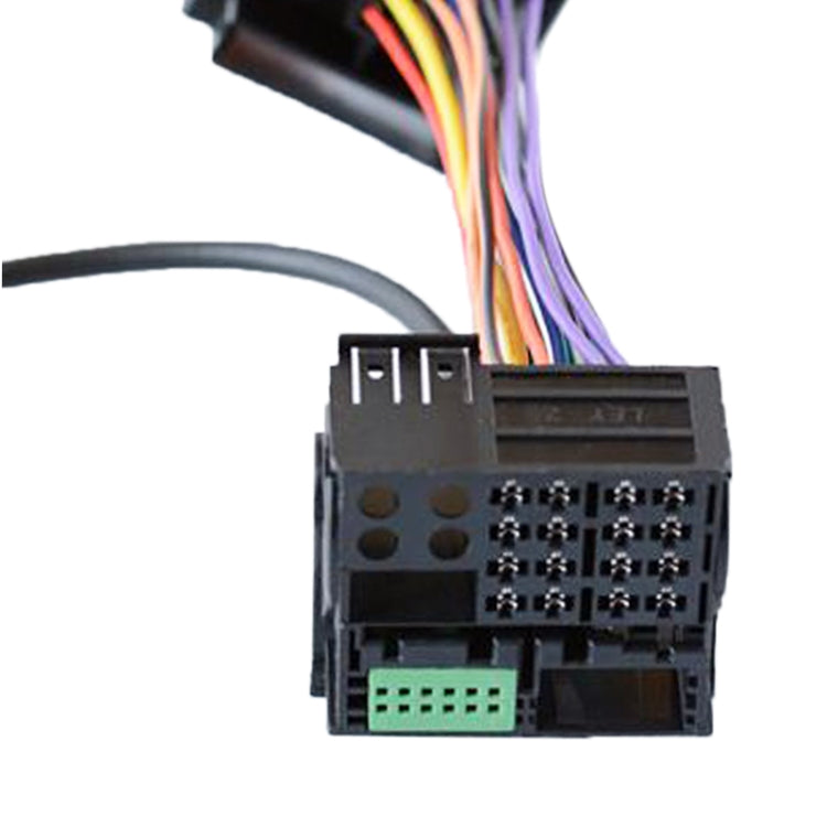 Car AUX Bluetooth Audio Cable Wiring Harness for Mercedes-Benz CLC SLK SL 2008- Comand NTG 2.5, For Mercedes-Benz CLC