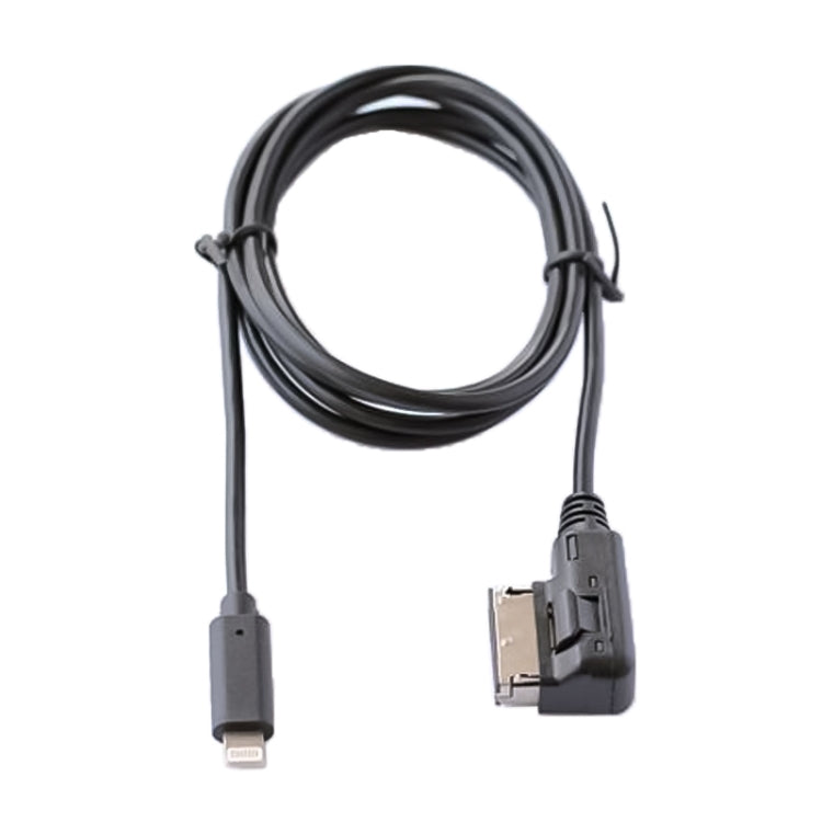 Car AMI AUX 8Pin Interface Audio Cable Wiring Harness for Mercedes-Benz, For Mercedes-Benz(8Pin)