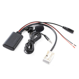 Car Six-disc CD Player AUX Audio Cable Support Bluetooth Music + Call Function for Audi  A4B7 TTs TT A8 R8 A3, Ffor Audi A4 B7