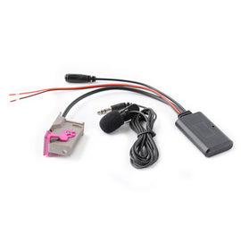 Car RNS-E 32PIN Bluetooth Music + MIC Call AUX Audio Cable for Audi A3 A4 A6 A8 TT R8, For Audi A3 A4