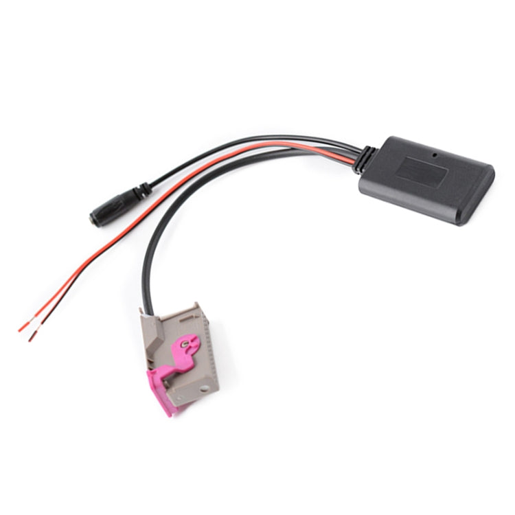 Car RNS-E 32PIN Bluetooth Music + MIC Call AUX Audio Cable for Audi A3 A4 A6 A8 TT R8, For Audi A3 A4
