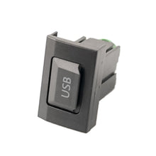 Load image into Gallery viewer, Car Center Console CD Reserved Position Modified USB Port 3.3x2.3cm for Volkswagen / Audi / Skoda, 3.3 x 2.3cm