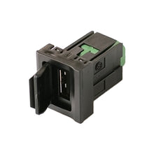 Load image into Gallery viewer, Car Center Console CD Reserved Position Modified USB Port 2.6x2.3cm for Volkswagen / Audi / Skoda, 2.6x2.3cm