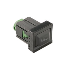 Load image into Gallery viewer, Car Center Console CD Reserved Position Modified USB Port 2.6x2.3cm for Volkswagen / Audi / Skoda, 2.6x2.3cm
