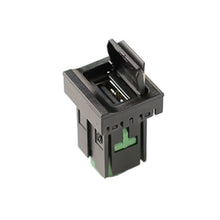 Load image into Gallery viewer, Car Center Console CD Reserved Position Modified USB Port 2.6x2.3cm for Volkswagen / Audi / Skoda, 2.6x2.3cm