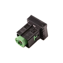 Load image into Gallery viewer, Car Center Console CD Reserved Position Modified USB Port 2.6x2.3cm for Volkswagen / Audi / Skoda, 2.6x2.3cm