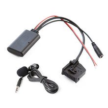 Load image into Gallery viewer, Car MFD2 RNS2 18PIN Bluetooth Music AUX Audio Cable + MIC for Audi / Volkswagen / Skoda, For Audi / Volkswagen / Skoda