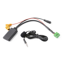 Load image into Gallery viewer, Car MMI3G AMI Bluetooth Music AUX Audio Cable + MIC for Audi Q5 A6L A4L Q7 A5 S5, For Audi Q5