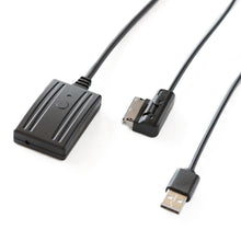 Load image into Gallery viewer, Car AMI MMI2G Multimedia Bluetooth Music AUX Digital Audio Cable + MIC + Music Change for Audi Q7 A6L A8L A4L, For Audi Q7