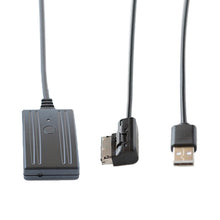 Load image into Gallery viewer, Car AMI MMI2G Multimedia Bluetooth Music AUX Digital Audio Cable + MIC + Music Change for Audi Q7 A6L A8L A4L, For Audi Q7