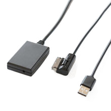 Load image into Gallery viewer, Car AMI MMI2G Multimedia Bluetooth Music AUX Digital Audio Cable + MIC + Music Change for Audi Q7 A6L A8L A4L, For Audi Q7