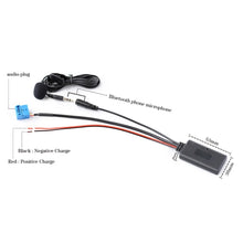 Load image into Gallery viewer, Car Bluetooth Music AUX Audio Cable + MIC for Audi A4 / Volkswagen Golf, For Audi A4 / Volkswagen Golf