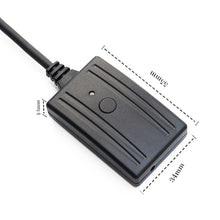Load image into Gallery viewer, Car MFD2 RNS2 18PIN Bluetooth Music AUX Digital Audio Cable + MIC + Music Change for Audi / Volkswagen / Skoda, 18PIN For Audi / Volkswagen / Skoda
