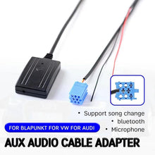 Load image into Gallery viewer, Car Bluetooth Music AUX Audio Cable + MIC for Audi / Volkswagen, For Audi / Volkswagen(MIC)