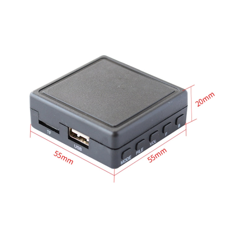 Car RNS-E CD AUX Audio Input Card Bluetooth U disk for Audi A3 A4 A6 A8 TT R8, For Audi A3 A4 A6 A8