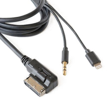 Load image into Gallery viewer, Car AMI AUX Audio Cable for Audi Q5 A 5A7 R7 S5 Q7 A6L A8L, For Audi Q5 A 5A7 R7 S5 Q7 A6L A8L