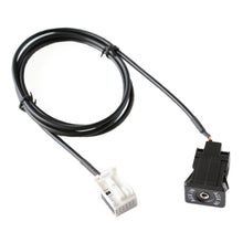 Load image into Gallery viewer, Car Handheld Box AUX Interface Connector + Cable Wire Harness for Volkswagen Bora / Audi, For Volkswagen Bora