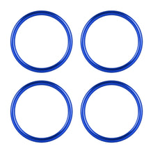 Load image into Gallery viewer, 4 PCS / Set Air Conditioning Vent Metal Decorative Ring for Audi A1, For Audi A1