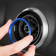 Load image into Gallery viewer, 4 PCS / Set Air Conditioning Vent Metal Decorative Ring for Audi A1, For Audi A1