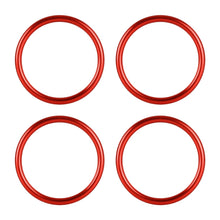 Load image into Gallery viewer, 4 PCS / Set Air Conditioning Vent Metal Decorative Ring for Audi A1, For Audi A1