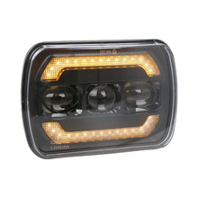 Load image into Gallery viewer, 2073S 1 Pair 7 inch Car Square Headlight Work Light, 2073S