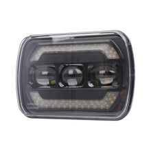 Load image into Gallery viewer, 2073S 1 Pair 7 inch Car Square Headlight Work Light, 2073S